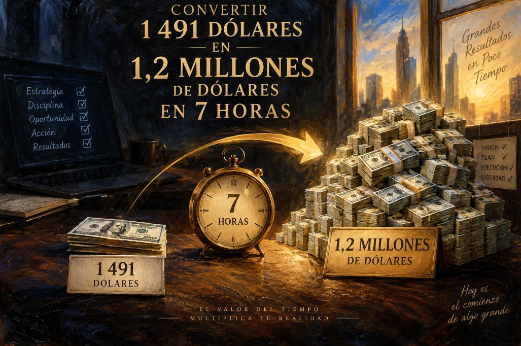 Criptotradador acertou em cheio, transformando US$ 1.491 em US$ 1,2 milhão em 7 horas