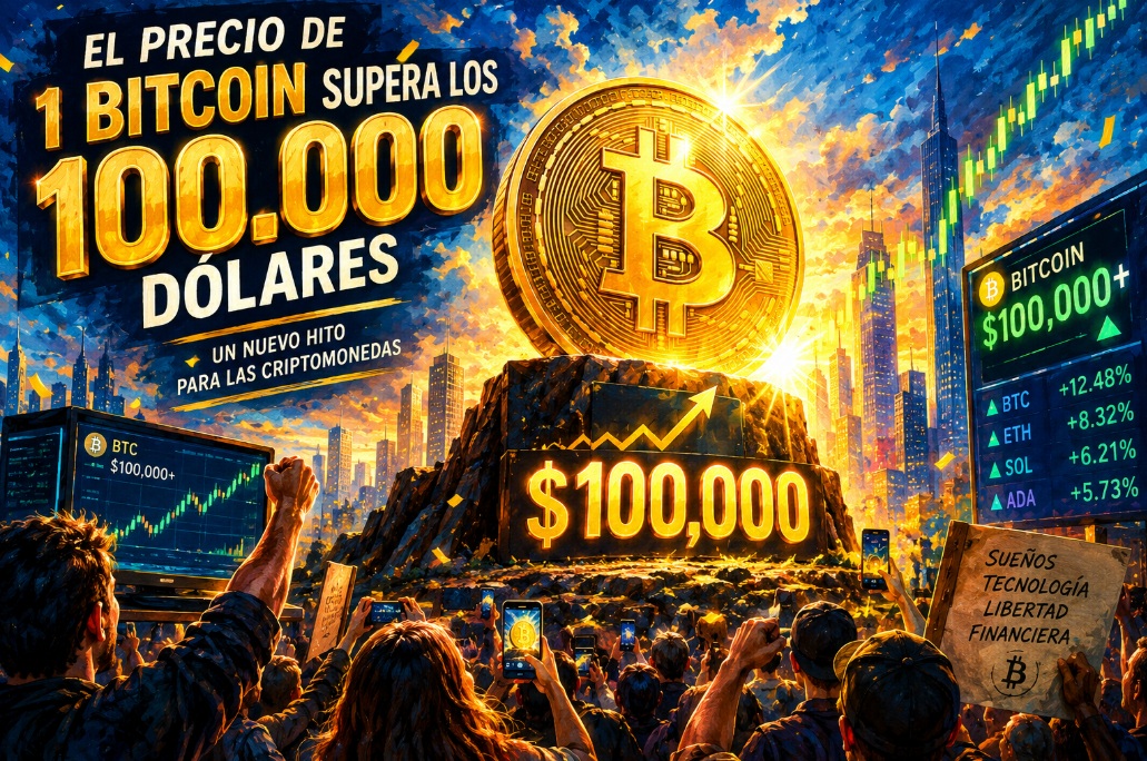 O preço de 1 Bitcoin ultrapassa US$ 100.000. Quando isso vai acontecer?