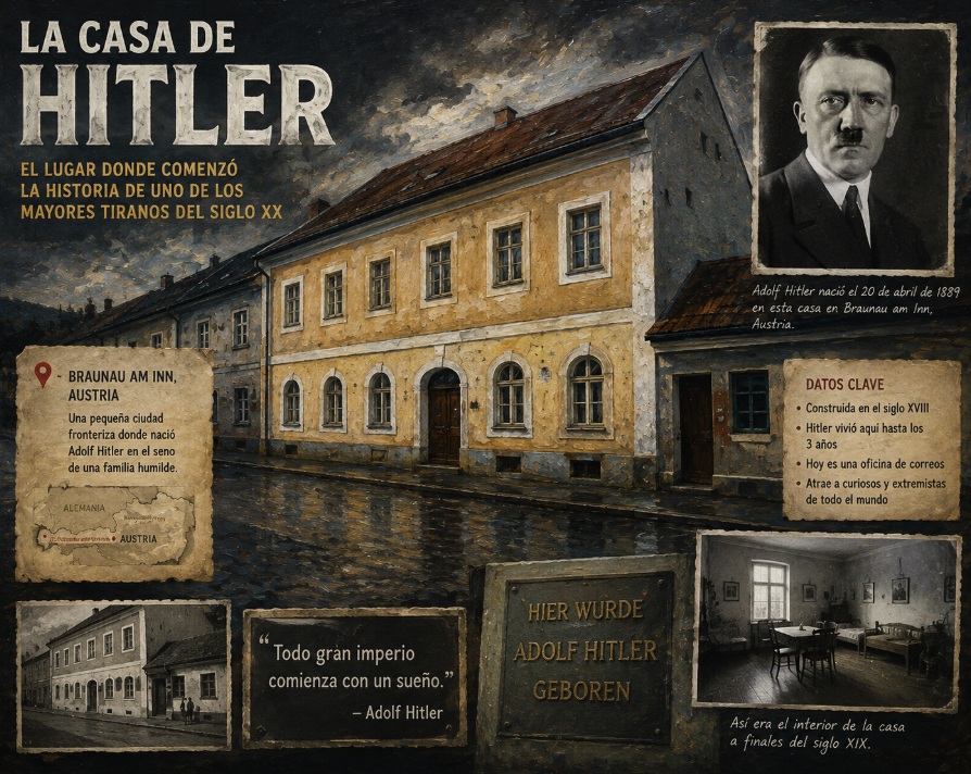 A casa de Hitler, que nem mesmo com criptomoeda foi comprada: a Áustria finalmente encerrou essa história
