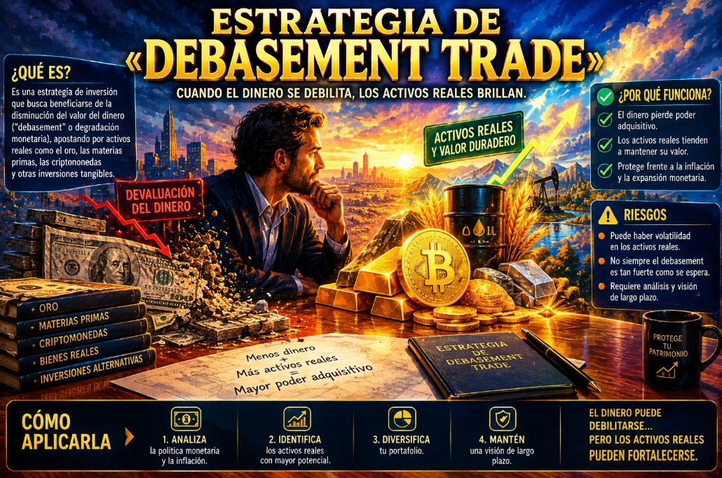 Estratégia de “debasement trade”: as criptomoedas subiram de preço, e o bitcoin chega a custar até US$ 80.000