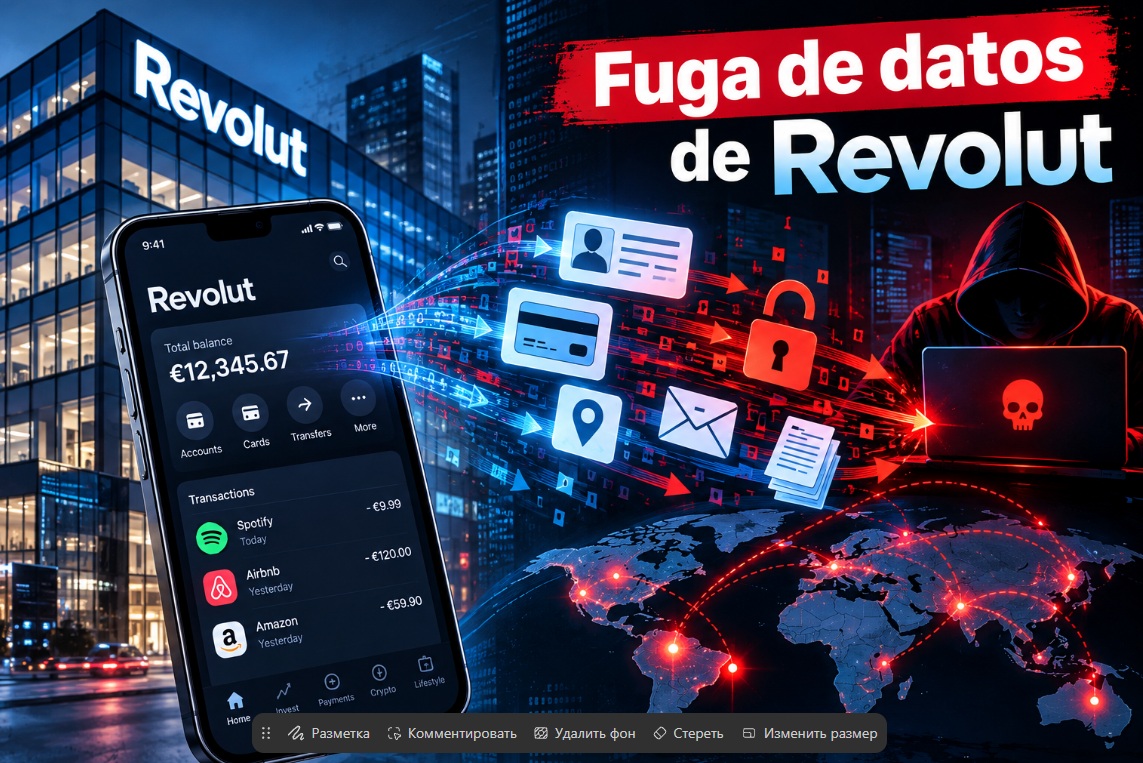 Vazamento de dados da Revolut: hackers estão chantageando clientes, e seus passaportes, IBANs e transações de Bitcoin estão em risco?