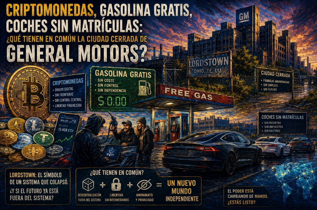 Criptomoedas, gasolina gratuita, carros sem placas: o que a cidade fechada da General Motors tem em comum com o futuro da economia digital