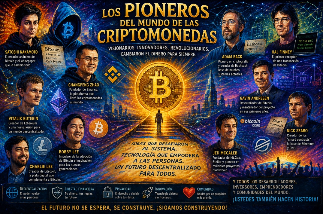 Os pioneiros do mundo das criptomoedas: os primeiros trabalhos científicos que estabeleceram as bases para a blockchain moderna