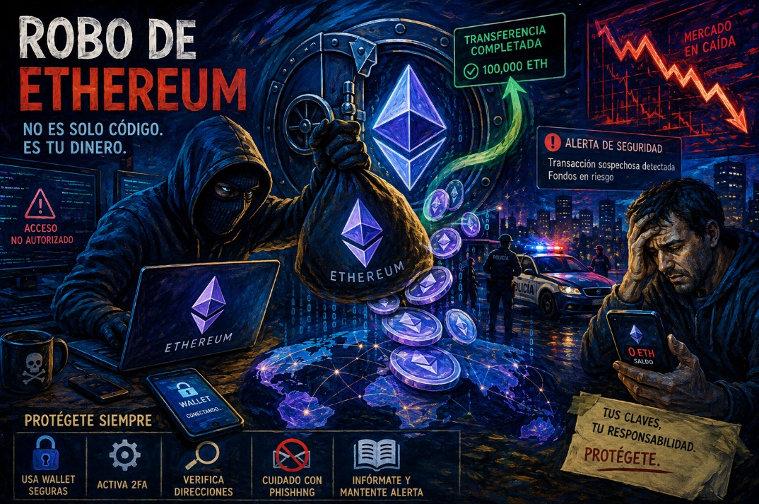 Roubo de Ethereum: a assinatura digital que custou quase US$ 1 milhão