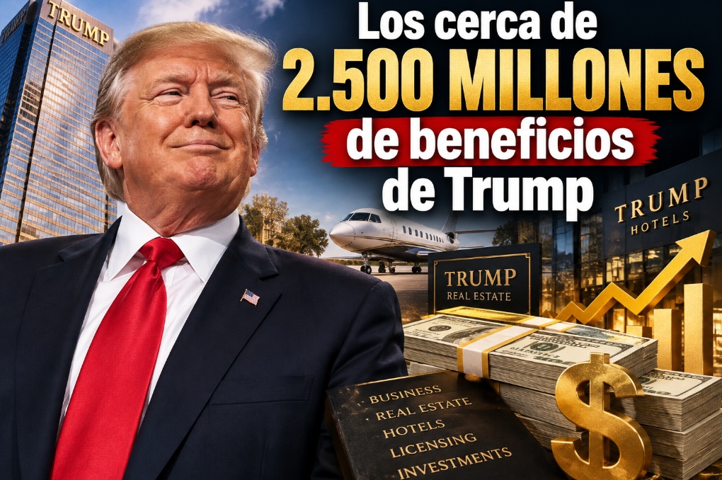 Cerca de 2,5 bilhões em lucros com criptomoedas de Trump contra quase 5 bilhões em prejuízos dos investidores: será que a política se tornou parte do modelo de negócios?