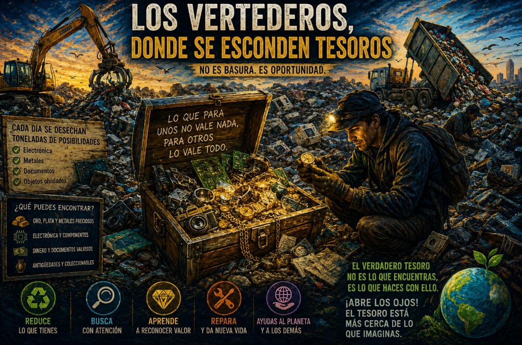 Aterros sanitários onde se escondem tesouros: como um erro humano custa milhões no mundo da arte e das criptomoedas
