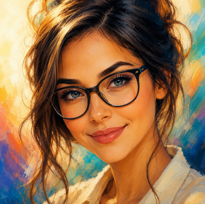 Viktoria Melnik, editora